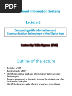 Lecture 2 Competing With Information and Communication Technology (Autosaved)