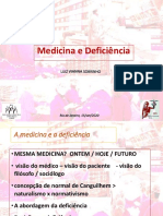 Medicina e Deficiência 2022