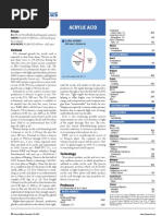 Acrylic Acid - 2004