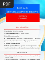 Lecture 1 - Mesh and Nodal Analysis