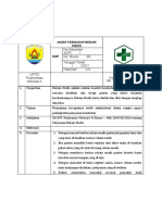 Sop Akses Terhadap Rekam Medis