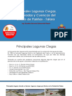 Principales Lagunas Ciegas - Quebradas de La Provincia de Talara