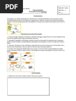 Guía de Aprendizaje Circuitos Eléctricos 5 Básico Ciencias