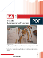 Bab 1 Menulis Surat Lamaran Pekerjaan