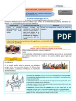 ACTIVIDAD DE APRENDIZAJE N°3 EdA9 Sem 33