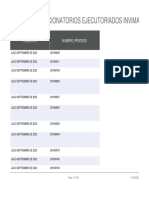 Procesos Sancionatorios Ejecutoriados Invima