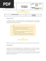 TEMA 2 Razones Trigonometricas