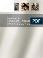 Manual de Ac Inox para Sold Adores