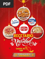 MX - CULINARIOS - RECETARIO NAVIDAD - SUR