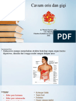 Histologi Cavum Oris Dan Gigi