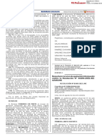 Normas Legales: Resuelven Recurso de Apelación Interpuesto Contra La Resolución #00216-2022-JEE-Azgr/Jne