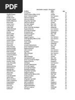 DataTables Example - Bootstrap 4