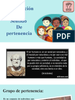 Identificación & Sentido de Pertenencia