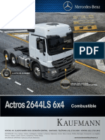 Actros 26446 X4 EURO533 LSCO