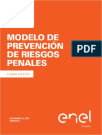 Modelo Prevencion Riesgos Penales Emgesa 2020