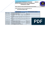 Rundown Perjalanan Syakir Daulay