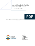 Ley de Ingresos Del Municipio de Hermenegildo Galeana para El Ejercicio Fiscal 2018