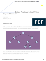 An Easy Way To Build A Tree in JavaScript Using Object References - TypeOfNaN