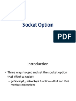 5 2.4 Socket-Option