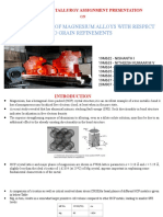 Heat Treatable of Magnisium Aolly