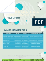 KELOMPOK 1 TUGAS.1 (MANAJEMEN DATA PUSKESMAS KELUARGA SEHAT Dan PROFIL)