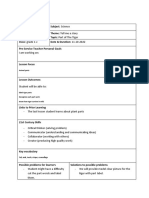 Science Lesson Plan - MST - Tiger Part