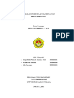 Makalah Kelompok 10 (Break Even Point) - Analisis Laporan Keuangan (P5D)