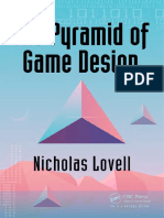 The Pyramid of Game Design - Nicholas Lovell