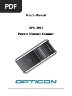 OPN-2001 User Manual