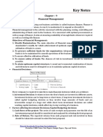 12 Business Studies CH 09 Financial Management