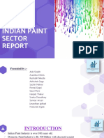 Paint Industry Overview