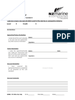 Your Tools and Equipment Assessment (Plant Level 3)