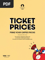 Ticket Prices