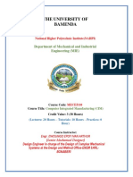 Computer Integrated Manufacturing (CIM) - UNIT 1