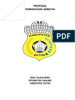 Proposal Pembangunan Jembatan