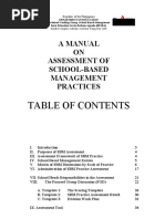 Assessment of SBM Handbook