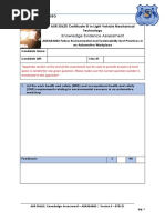 AURAEA002 KnowledgeAssessment