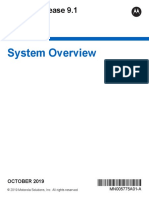 Dimetra IP System Overview