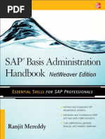 Sap Basis Administration Handbook Netweaver Edition by Mereddy, Ranjit