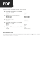 Mathematics Test - Pihu