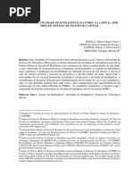 03 - Gestão Da Atividade de Inteligência Da PMRO, Na Capital, Por Meio de Sistema de Telemática Móvel