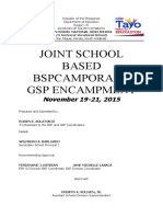 BSP-GSP TD