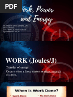 Lesson 6-7 - Work J Power and Energy