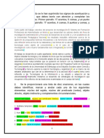 Actividad de Aprendizaje 2. Acentuación, Puntuación e Identificación de Los Elementos Del Enunciado