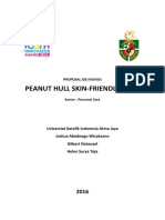 PEANUT HULL SKIN FRIENDLY SOAP Sector Pe