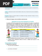 Thatquiz - Ficha 3 Sesion 1 Exp 2 Matematica Cuarto Grado-Noviembre 2020