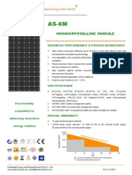 As 6M Module Specification