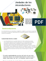 Propiedades de Los Semiconductores