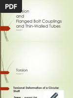 Module 3 - Torsion