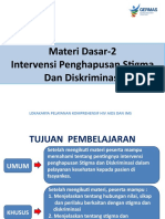 MD 2 - Intervensi Penghapusan Stigma Dan Diskriminasi